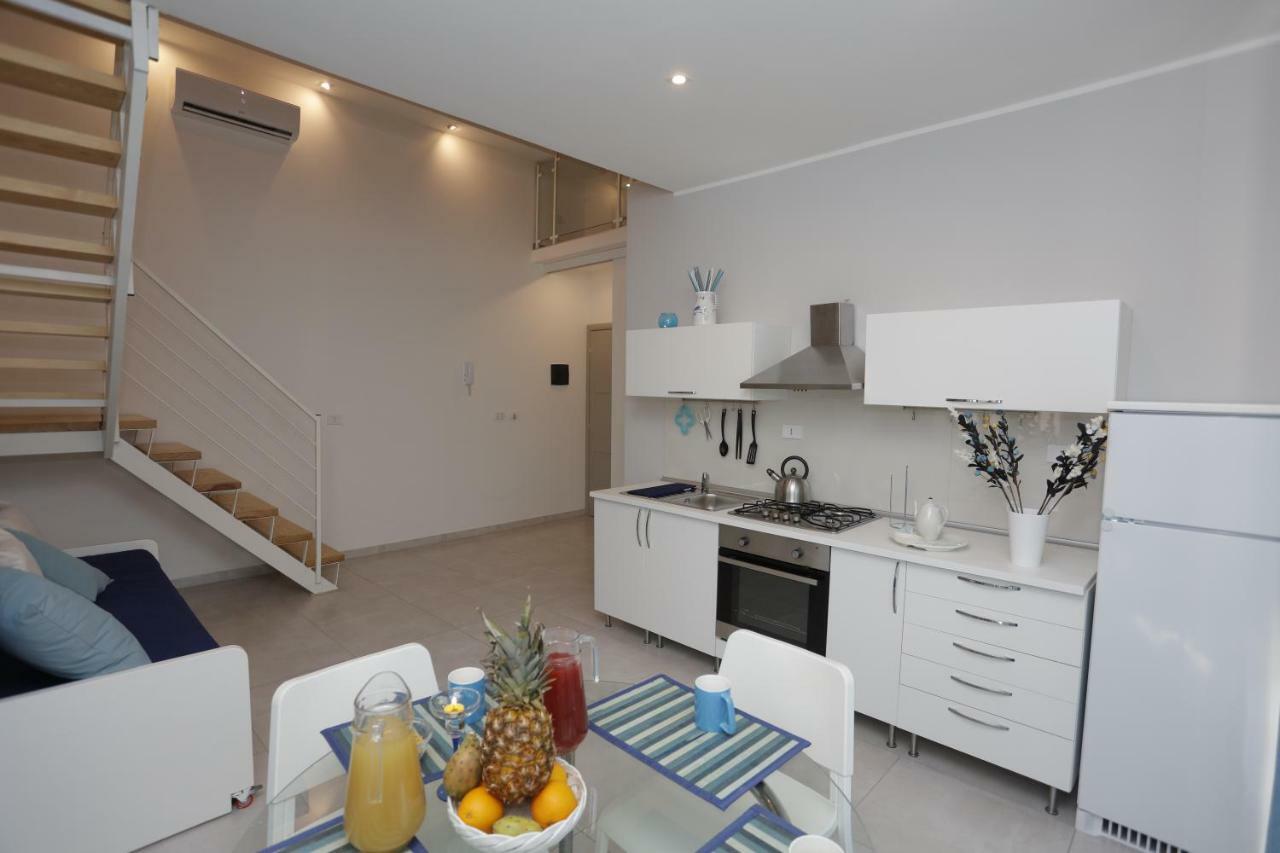 Апартаменты I Loft Di Nonna Vincenza Катания Экстерьер фото