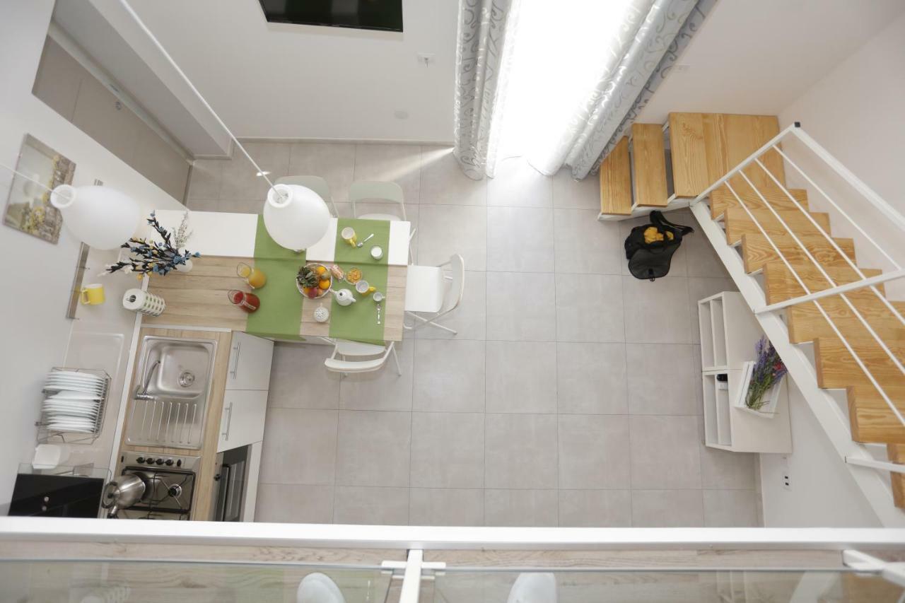 Апартаменты I Loft Di Nonna Vincenza Катания Экстерьер фото