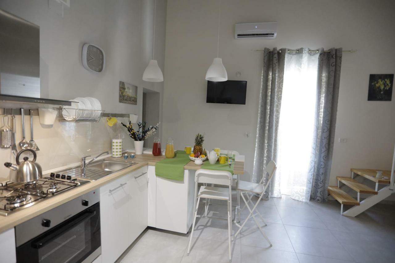 Апартаменты I Loft Di Nonna Vincenza Катания Экстерьер фото